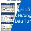 Lịch Nghỉ Lễ Chứng Khoán Mỹ 2026: Chiến Lược Giao Dịch Thông Minh