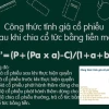 Tính Giá Cổ Phiếu Sau Phát Hành Thêm: Lời Giải Cho Bài Toán Khó Năm 2026