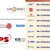 Top Công Ty Chứng Khoán Hàng Đầu Việt Nam 2026 Ai Giữ Thị Phần Lớn Nhất?