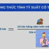 Tỷ suất cổ tức là gì? Sự thật gây tranh cãi và cách tính chuẩn 2026