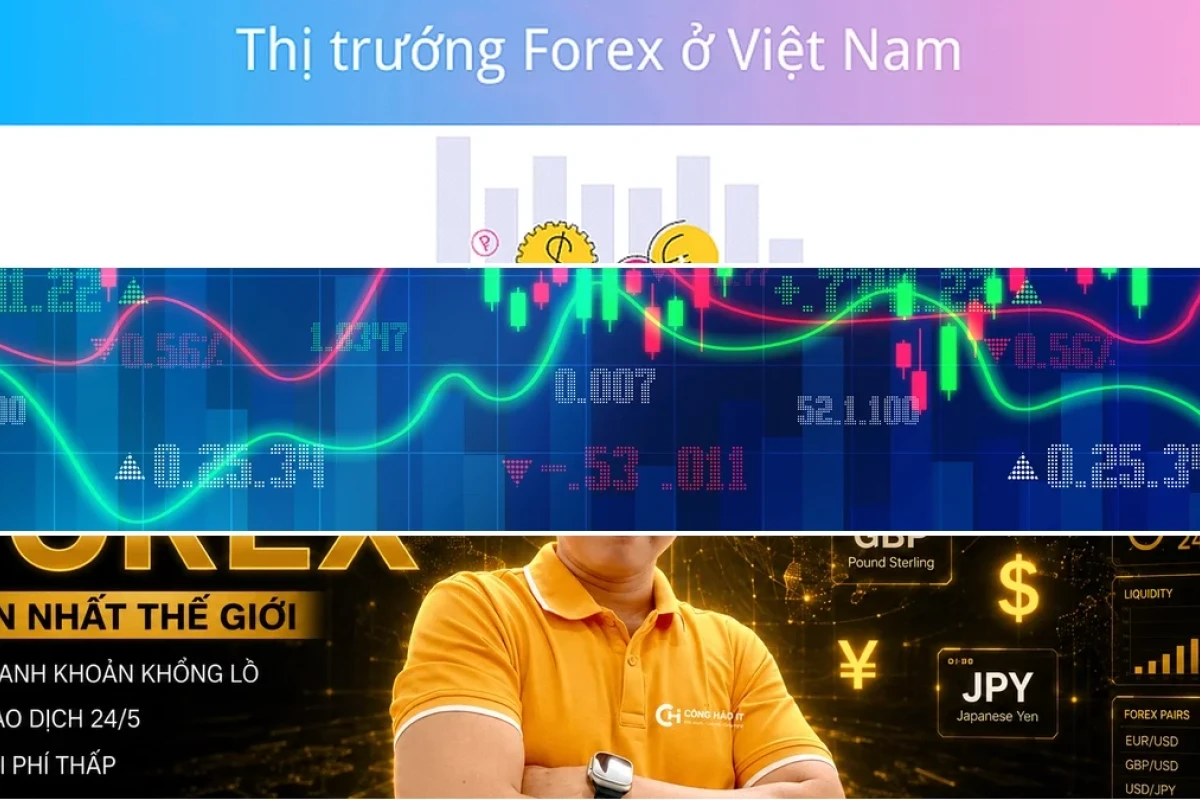 Bóc Trần Bản Chất Thị Trường Forex Là Gì Không Ai Dám Nói