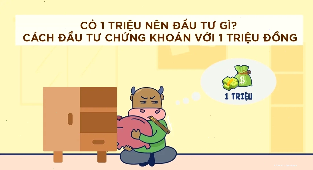 1 triệu có chơi chứng khoán được không mua cổ phiếu lô lẻ