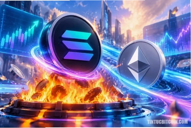 100 bitcoin = VND biến động theo thời gian