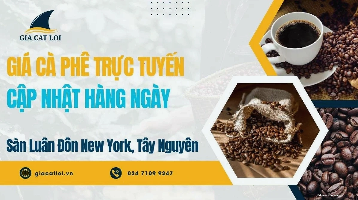 Bảng Giá Cà Phê Trực Tuyến Sàn Luân Đôn New York Tây Nguyên