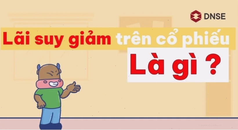 Bảng tính lãi suy giảm trên cổ phiếu