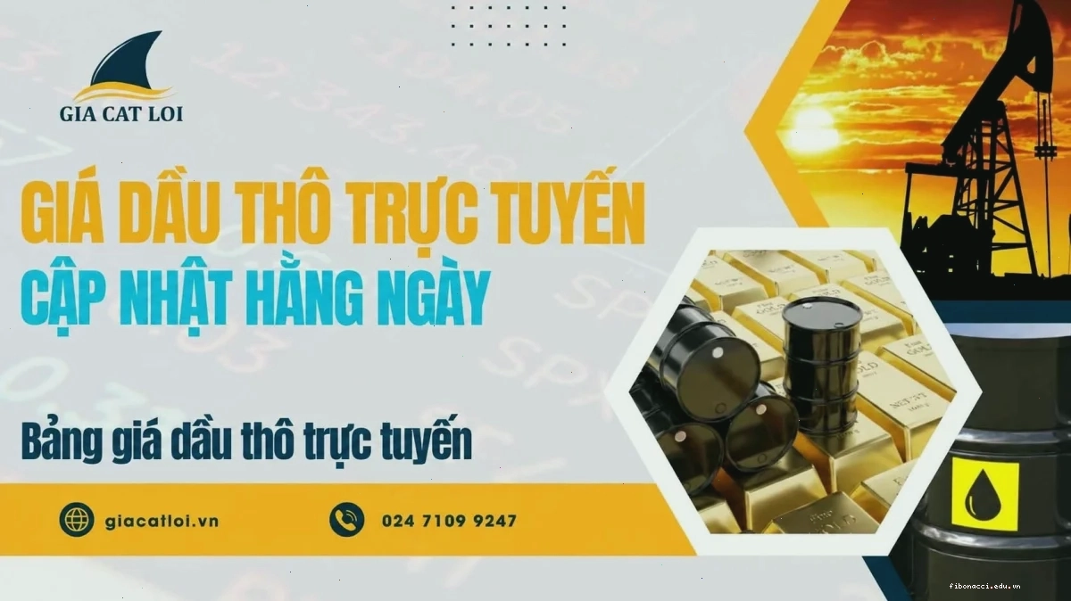 Biến động giá dầu theo tuần và tháng