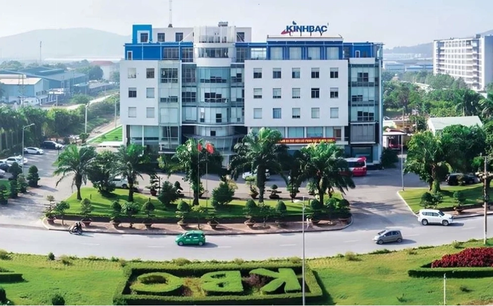 Biểu đồ biến động giá cổ phiếu KBC