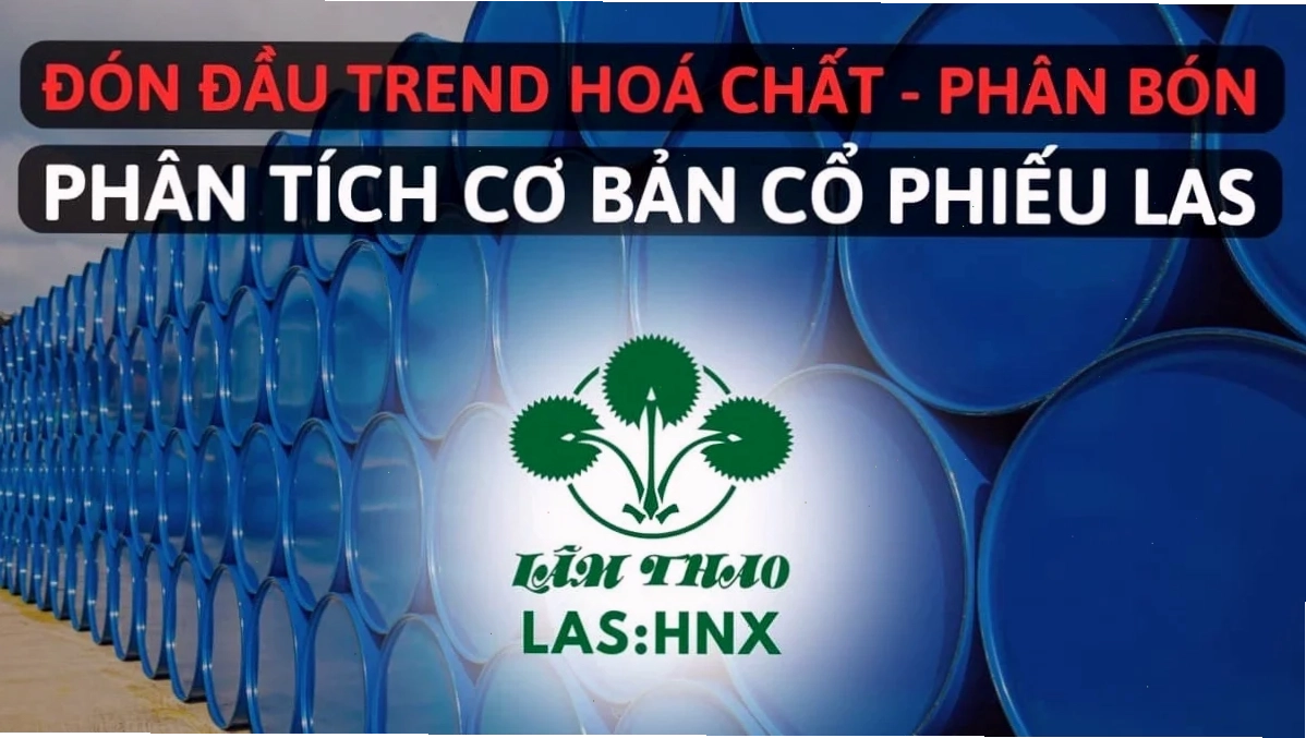 Biểu đồ biến động giá Cổ Phiếu LAS