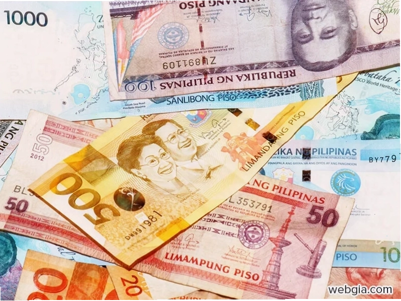 Biểu đồ biến động tỷ giá đồng peso Philippines so với Đồng Việt Nam