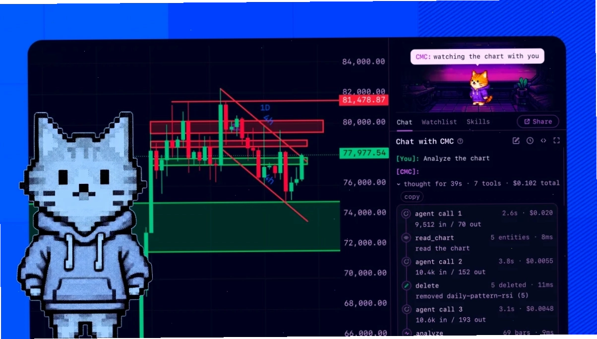 Biểu đồ các đồng coin hàng đầu cho thấy sự biến động và tiềm năng