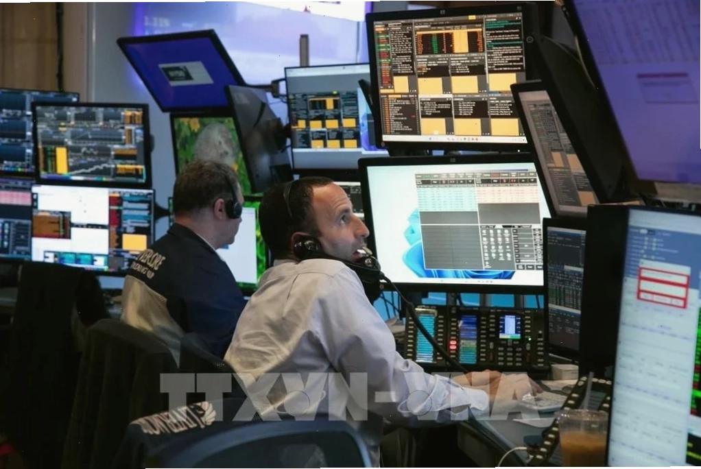 Biểu đồ chỉ số Dow Jones trực tiếp chứng khoán mỹ