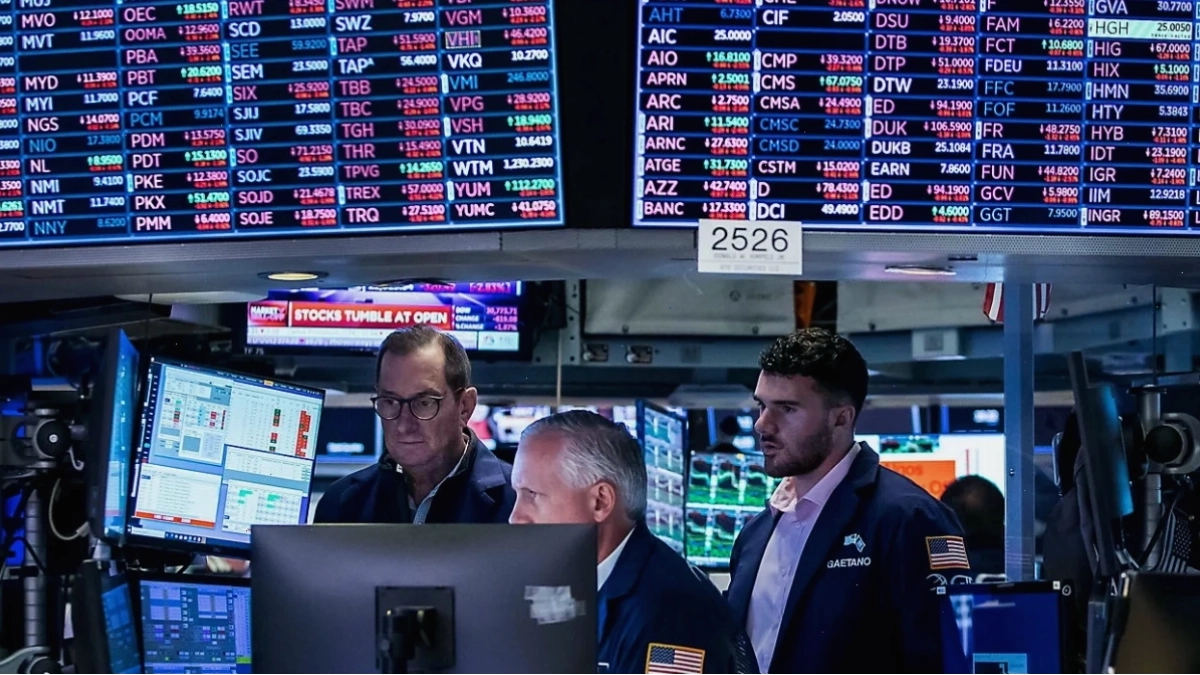 Biểu đồ chỉ số S&P 500 trực tiếp chứng khoán mỹ