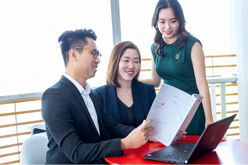 Biểu đồ chứng khoán biến động