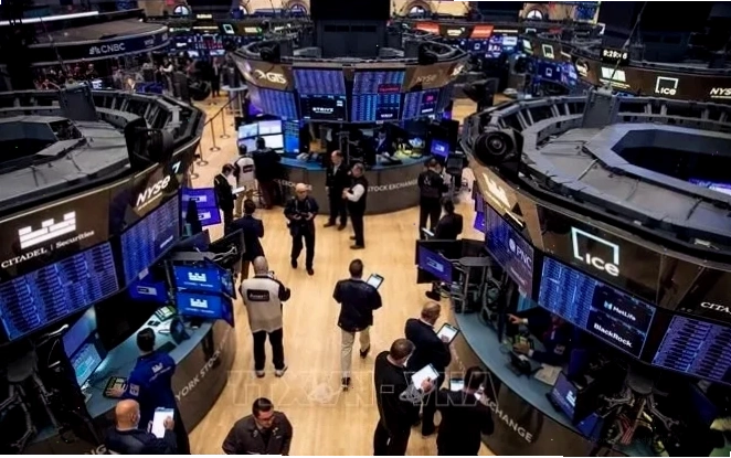 Biểu đồ DXY trực tiếp chứng khoán mỹ
