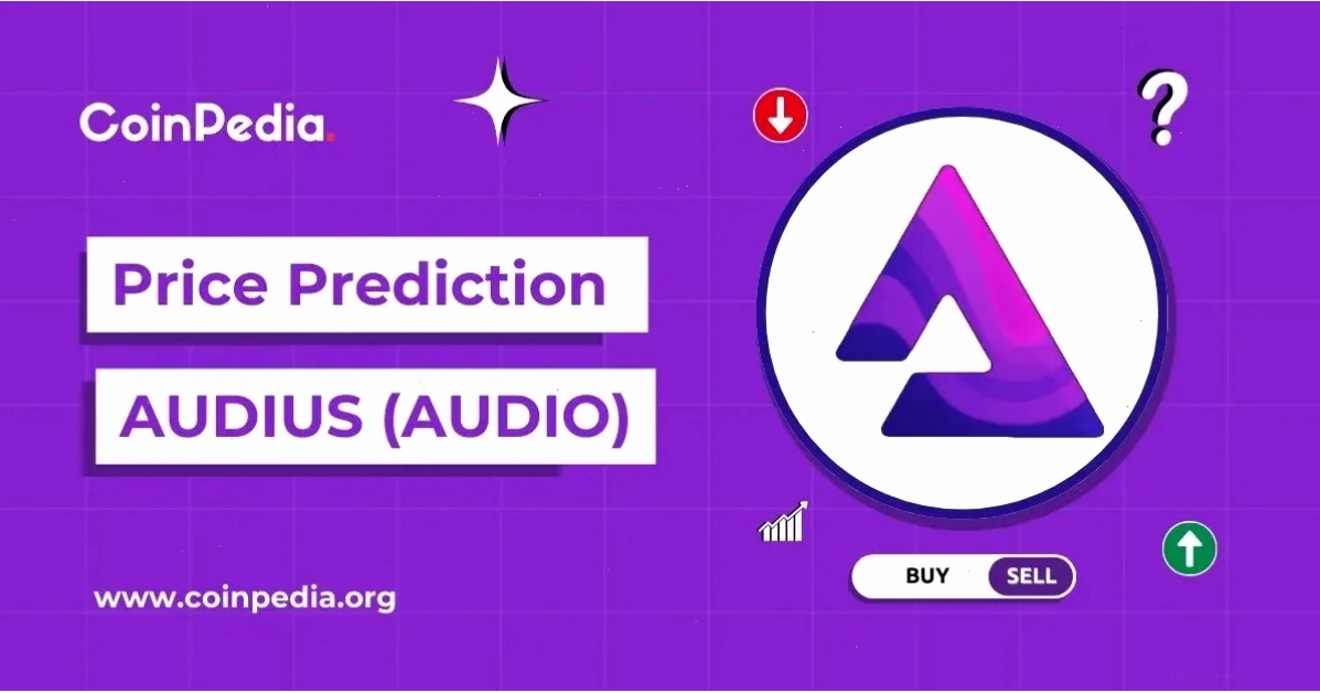 Biểu đồ giá Audius (AUDIO) biến động trong thị trường tiền điện tử