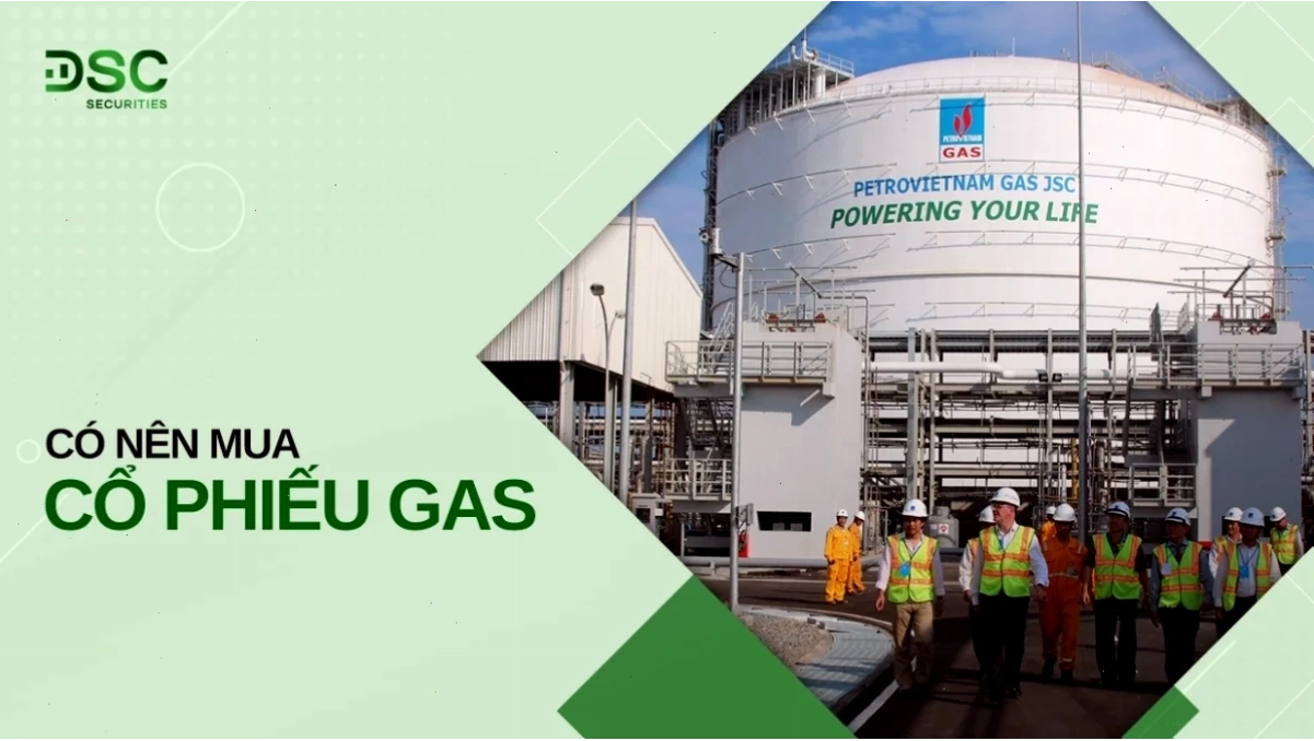 Biểu đồ giá cổ phiếu gas (GAS) biến động