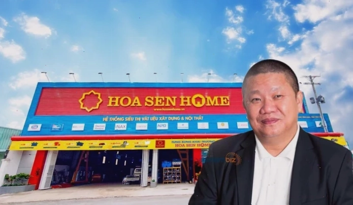 Biểu đồ giá Cổ phiếu Hoa Sen biến động