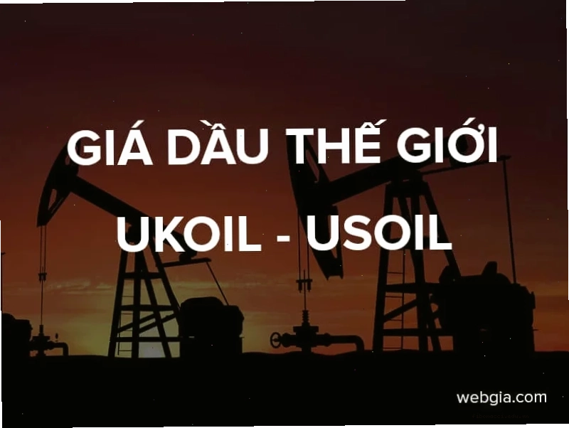 Biểu đồ giá cổ phiếu ngành dầu khí Việt Nam