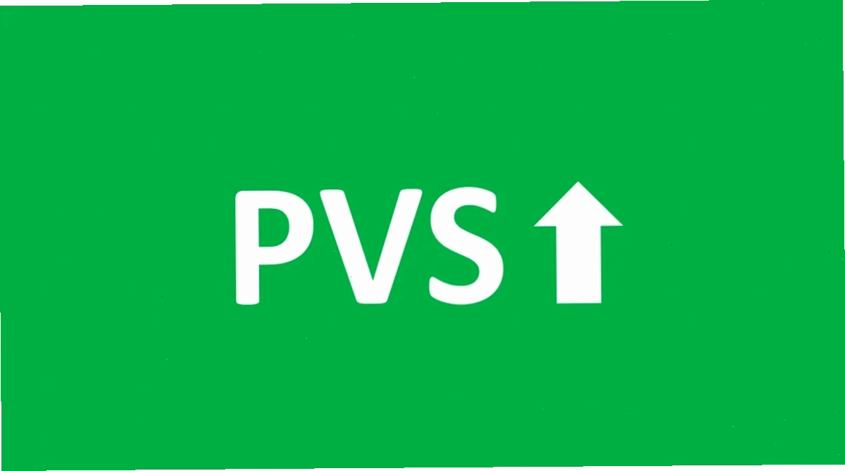 Biểu đồ giá cổ phiếu PVS qua các kỳ giao dịch