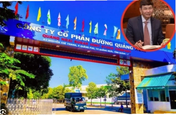 Biểu đồ giá cổ phiếu QNS cho thấy xu hướng tăng trưởng
