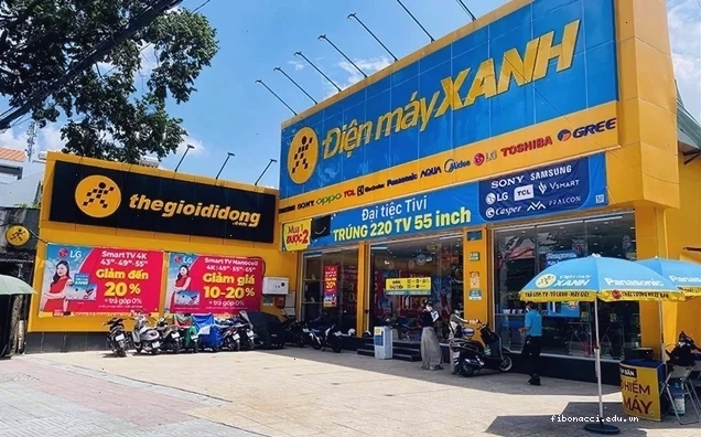 Biểu đồ giá Cổ phiếu thế giới di động qua các năm