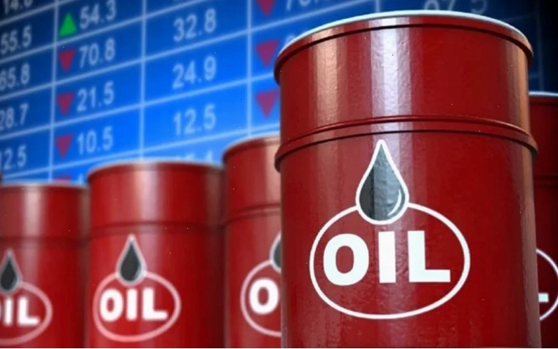 Biểu đồ giá dầu WTI và Brent