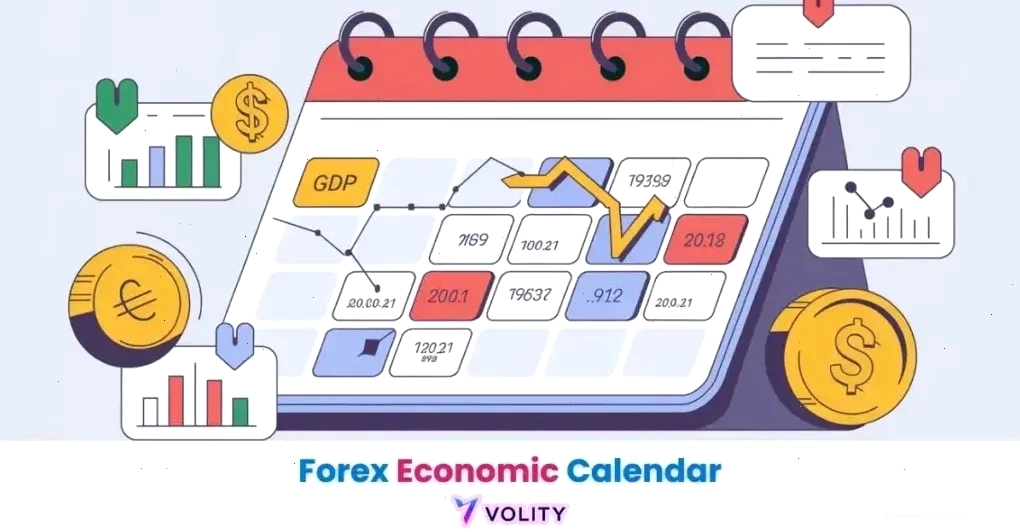 Biểu đồ giá Forex biến động mạnh sau tin tức kinh tế