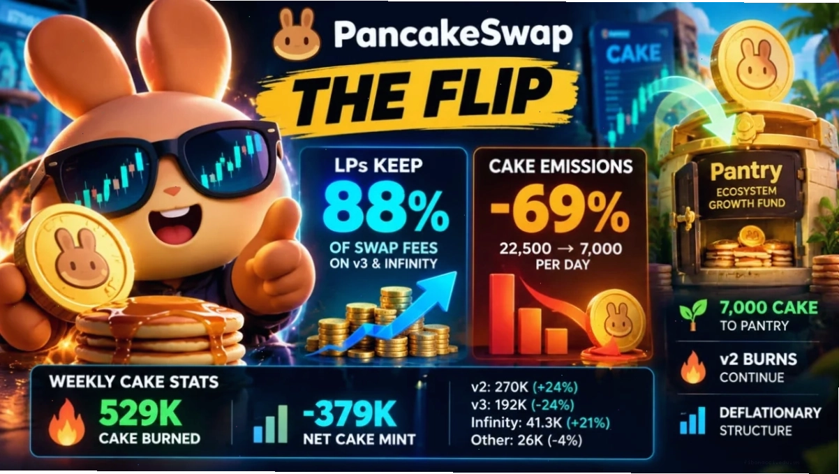 Biểu đồ giá Pancake coin cho thấy sự biến động lớn