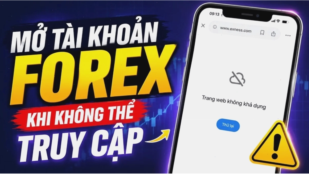 Biểu đồ giá trong tài khoản forex dùng thử