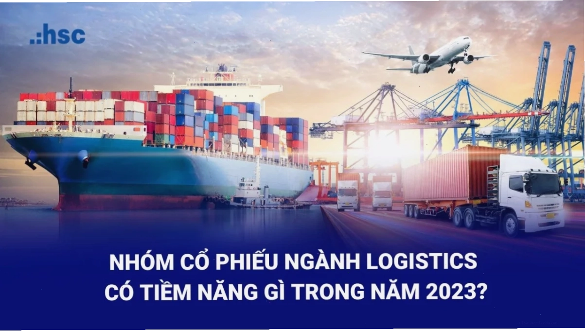 Biểu đồ kỹ thuật phân tích cổ phiếu logistics