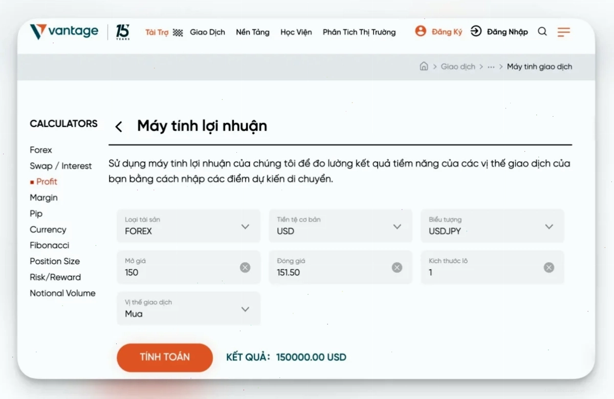 Biểu đồ minh họa pip và giá trị tiền tệ trong giao dịch forex