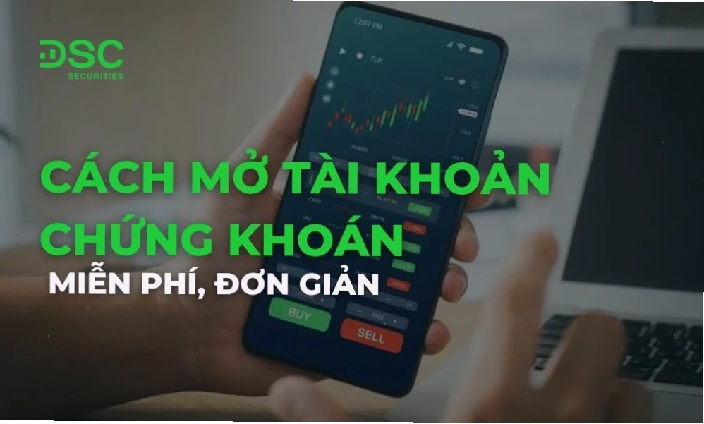 Biểu đồ minh họa sự biến động của thị trường chứng khoán Việt Nam