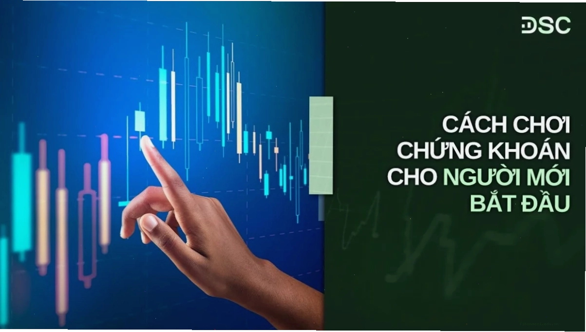 Biểu đồ phân tích kỹ thuật trong cách thức chơi chứng khoán