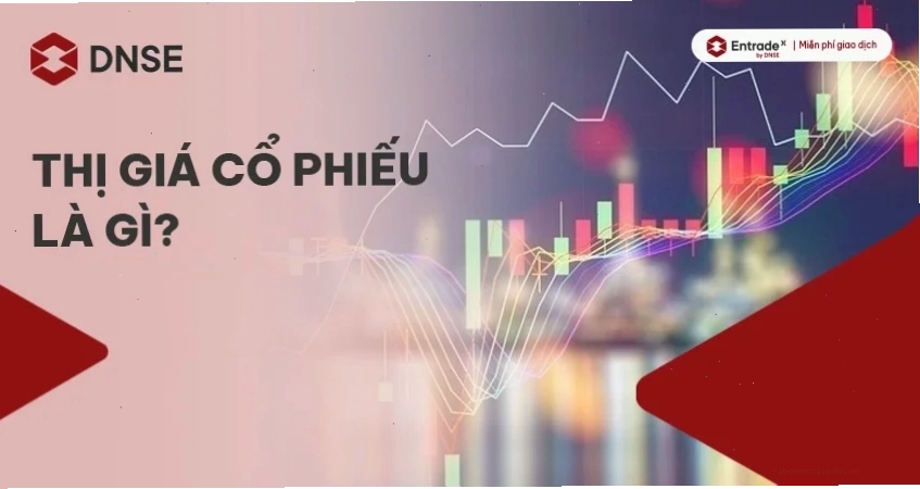 Biểu đồ so sánh giá trị sổ sách và thị giá cổ phiếu