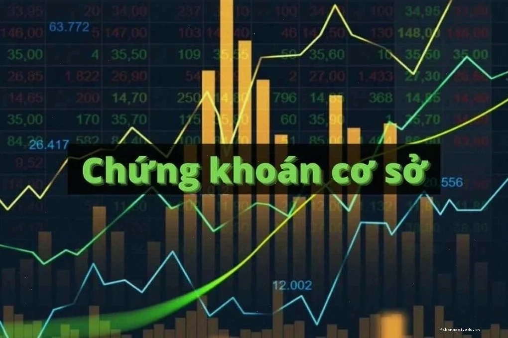 Biểu đồ so sánh mức độ rủi ro của chứng khoán cơ sở và phái sinh