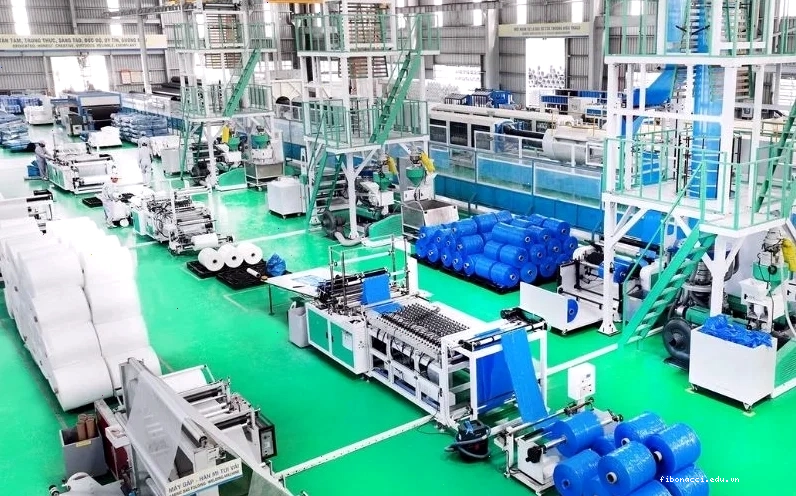 Biểu đồ tăng trưởng lợi nhuận của cổ phiếu ngành nhựa