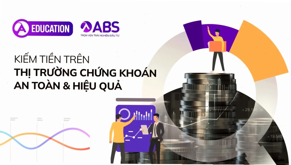Biểu đồ tăng trưởng lợi nhuận khi đầu tư chứng khoán có chiến lược