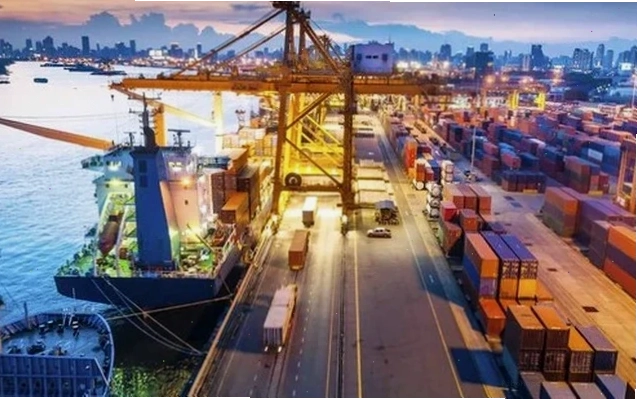 Biểu đồ tăng trưởng ngành logistics và cổ phiếu logistics