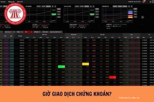 Biểu đồ VN Index thể hiện sự biến động trên sàn HOSE