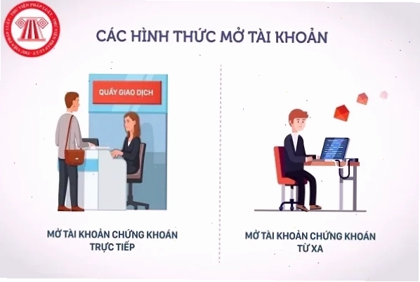 Các bước xác thực danh tính khi mở tài khoản chứng khoán online