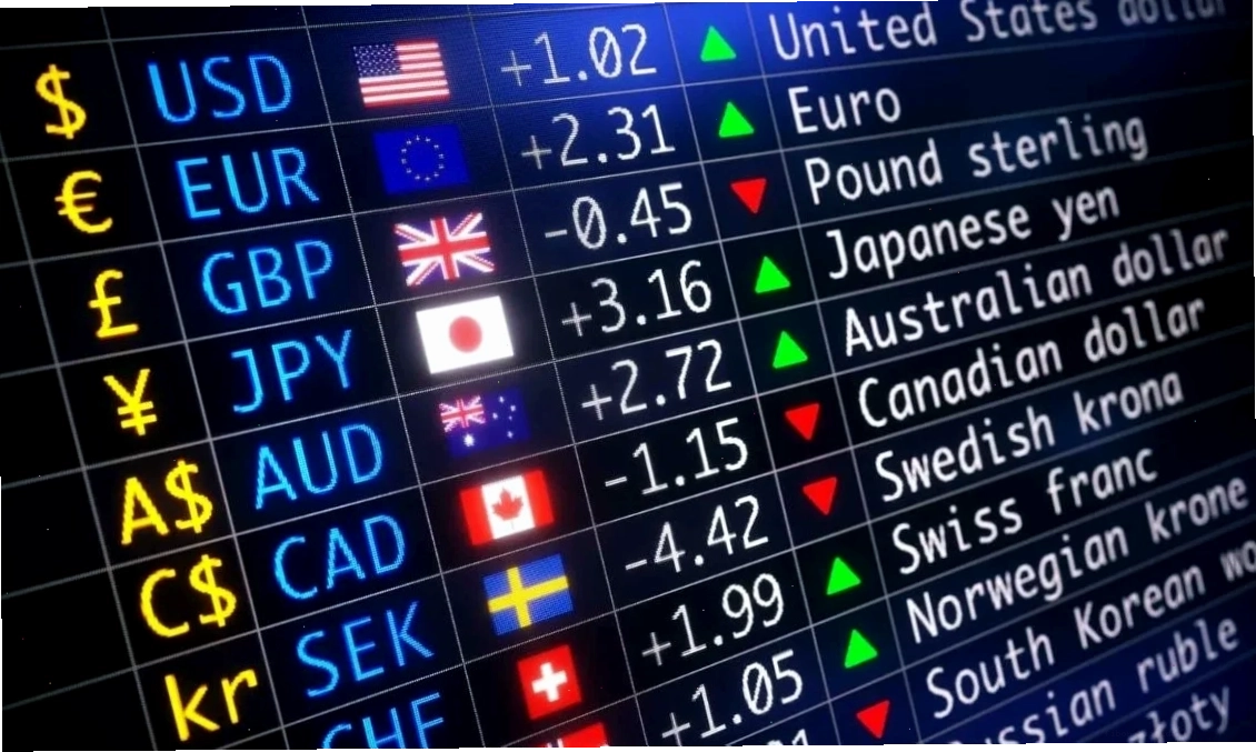 Các cặp tiền tệ chính trong forex EUR/USD