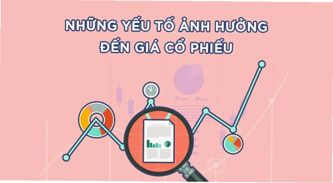 Các yếu tố ảnh hưởng đến giá cổ phiếu và minh họa thị trường chứng khoán