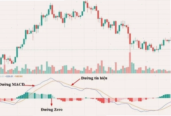 Cách sử dụng MACD: Cấu trúc chỉ báo và ý nghĩa từng thành phần