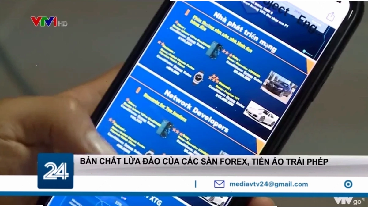Cảnh báo dấu hiệu lừa đảo forex tinh vi
