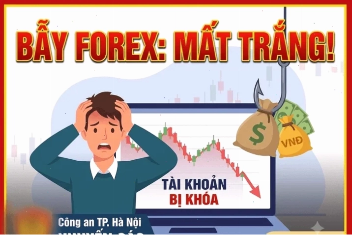 Cảnh báo lừa đảo đầu tư forex ở việt nam