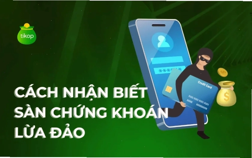 Cảnh báo về các sàn chứng khoán lừa đảo tiềm ẩn rủi ro cao