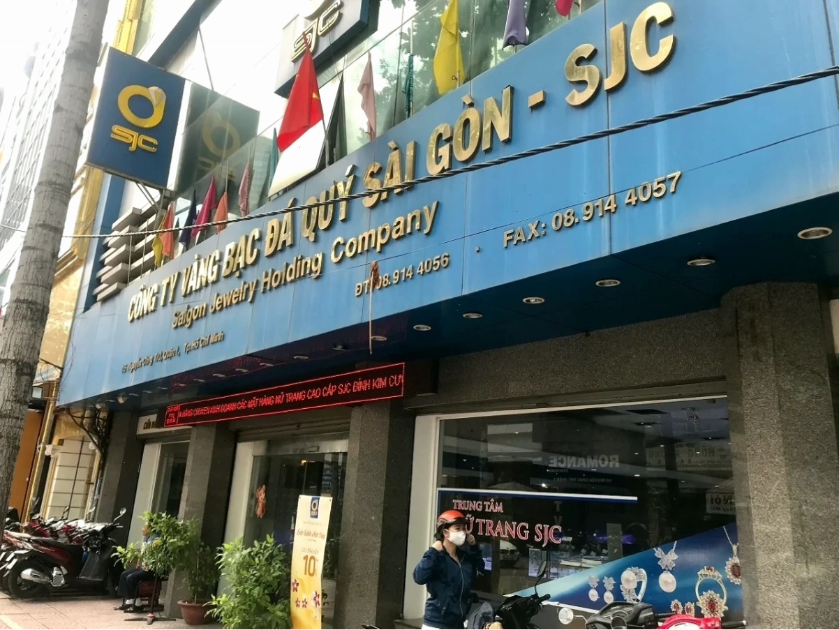 Cập nhật địa điểm mua vàng SJC tại TPHCM