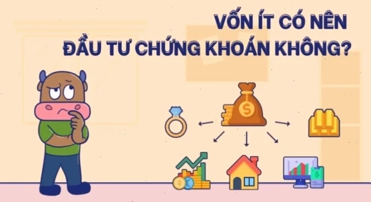 Chiến lược cách đầu tư chứng khoán với số vốn nhỏ