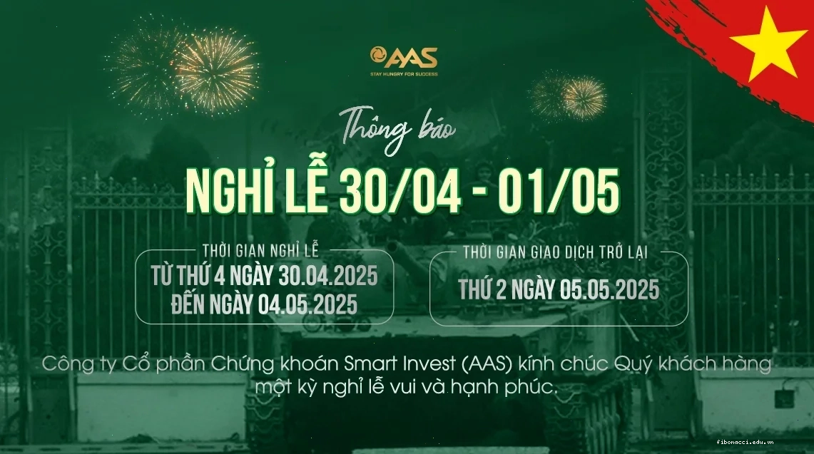 Chứng khoán nghỉ lễ 30 4 và tác động lên thị trường