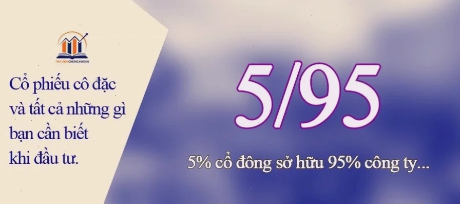 Cổ phiếu cô đặc có ưu và nhược điểm riêng